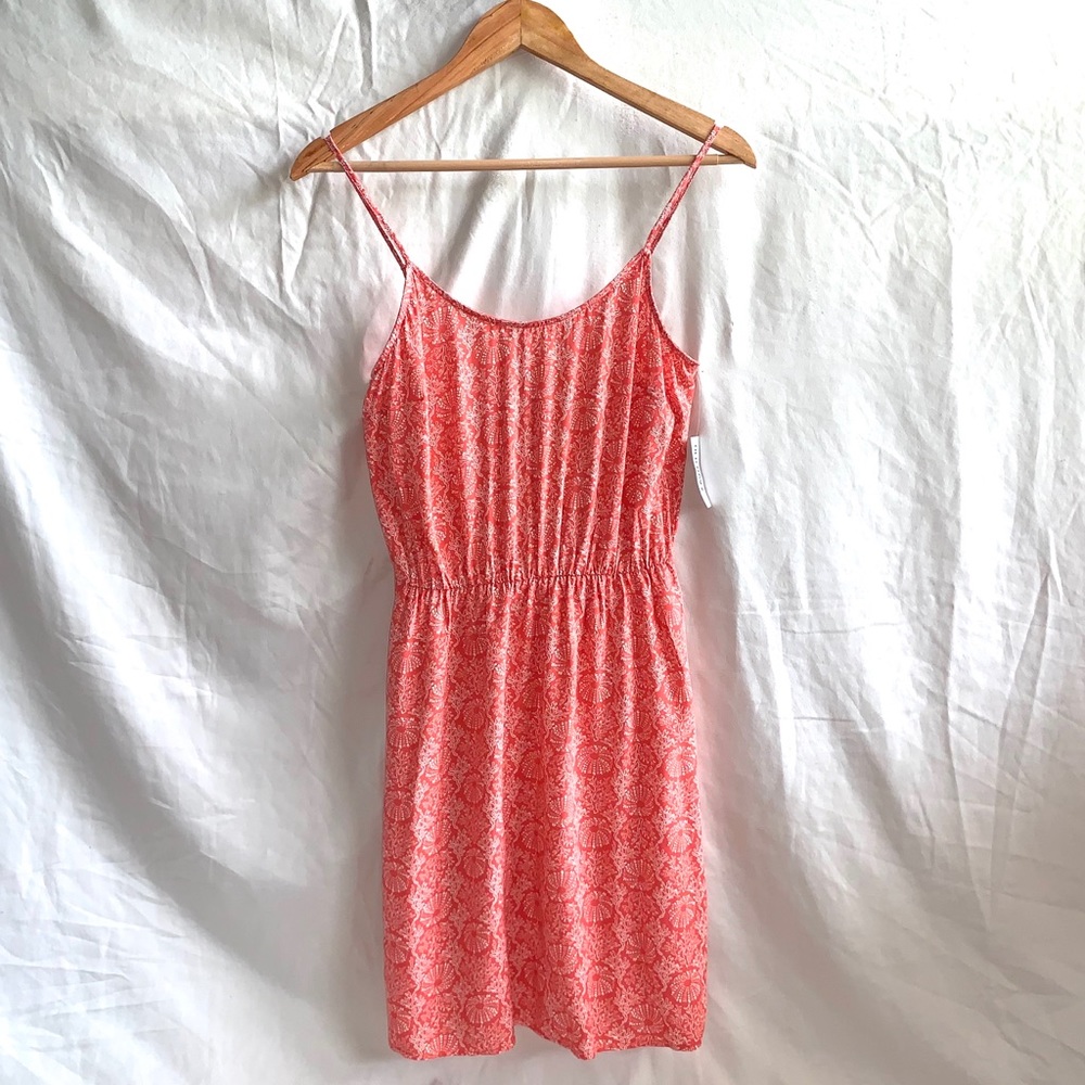 Old Navy Coral Nautical Sundress (Brand New)